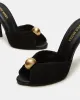PRIYA BLACK/GOLD sold by Steve Madden