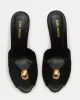 PRIYA BLACK/GOLD sold by Steve Madden