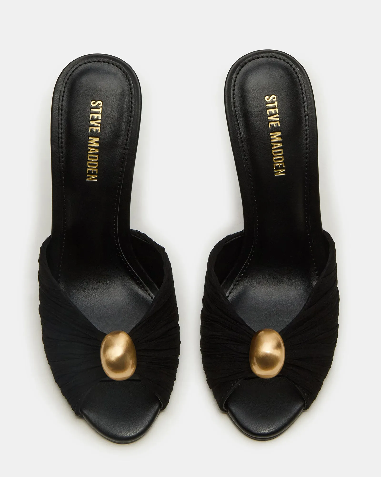 PRIYA BLACK/GOLD sold by Steve Madden product image thumbnail 4