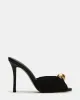 PRIYA BLACK/GOLD sold by Steve Madden