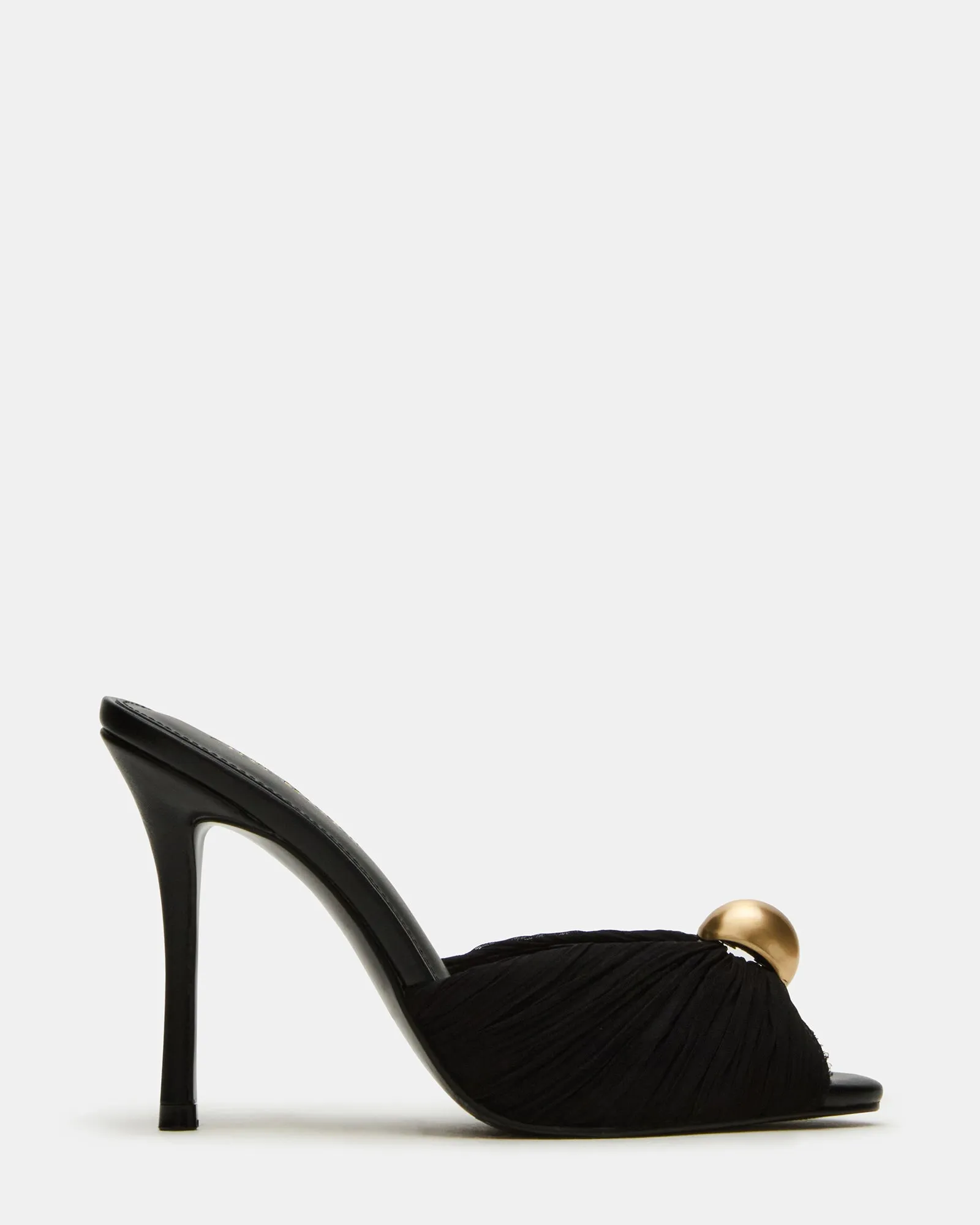 PRIYA BLACK/GOLD sold by Steve Madden