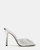 PRIYA SILVER DISCO sold by Steve Madden