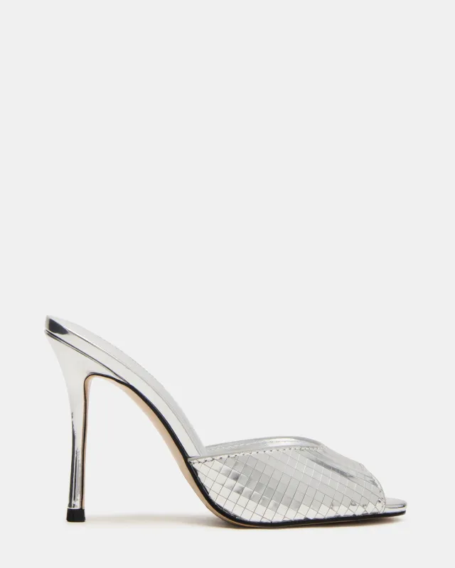 PRIYA SILVER DISCO sold by Steve Madden