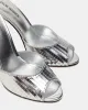 PRIYA SILVER DISCO sold by Steve Madden