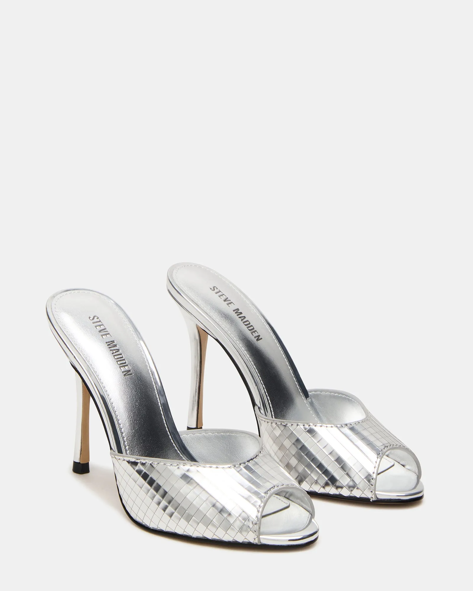 PRIYA SILVER DISCO sold by Steve Madden product image thumbnail 2