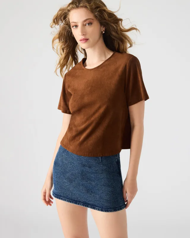 EZRA TOP CHICORY COFFEE sold by Steve Madden