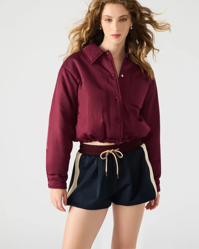SELMA JACKET WINE sold by Steve Madden