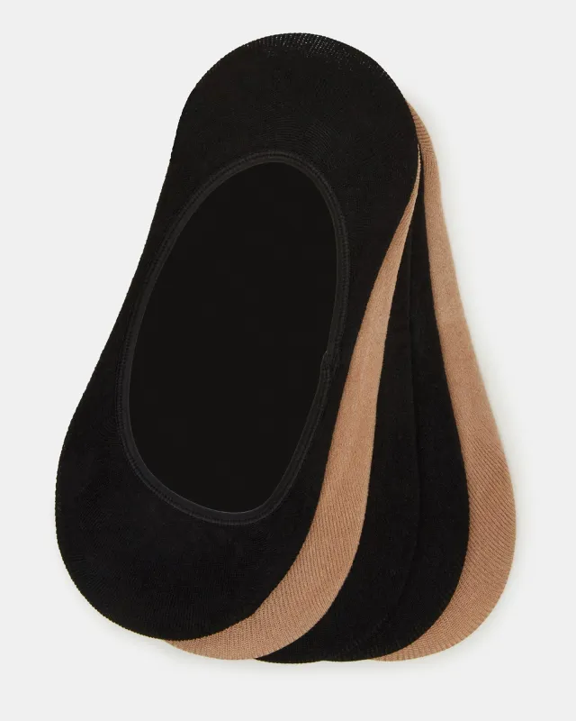 5 PACK SOLID MICROFIBER LINERS sold by Steve Madden