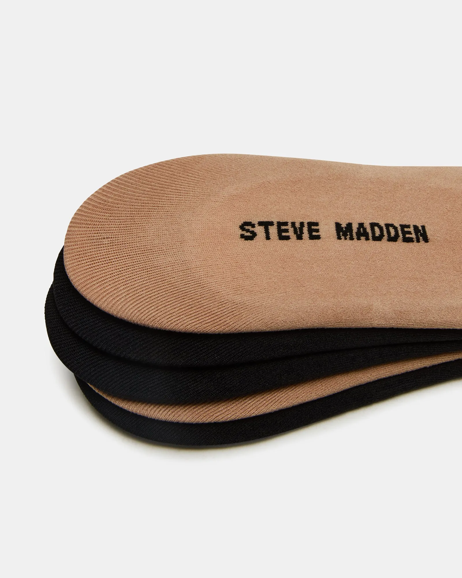 5 PACK SOLID MICROFIBER LINERS sold by Steve Madden product image thumbnail 2