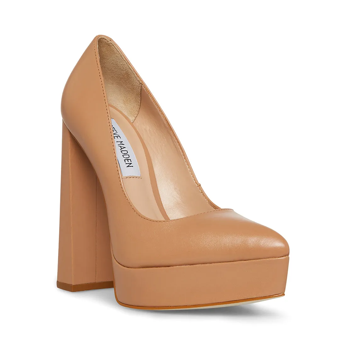 JASMINE TAN LEATHER - SM REBOOTED sold by Steve Madden product image thumbnail 2