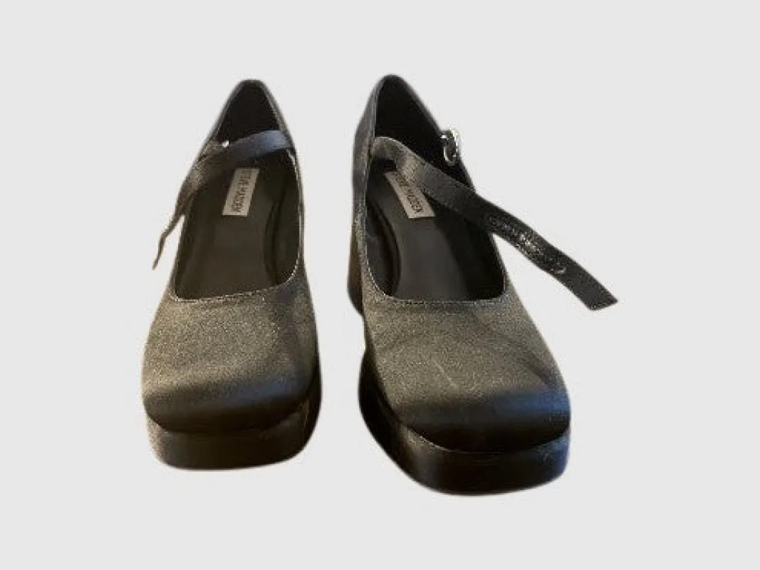 Satin Mary Jane heel - SM REBOOTED sold by Steve Madden