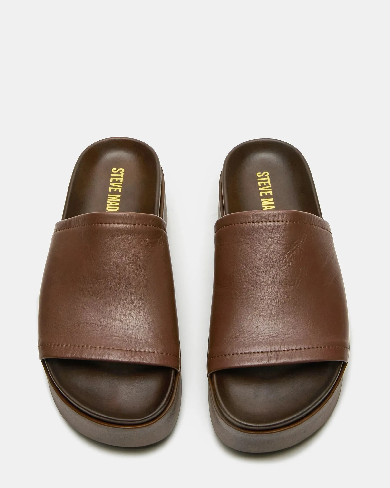 ARWEN BROWN LEATHER - SM REBOOTED sold by Steve Madden product image thumbnail 5