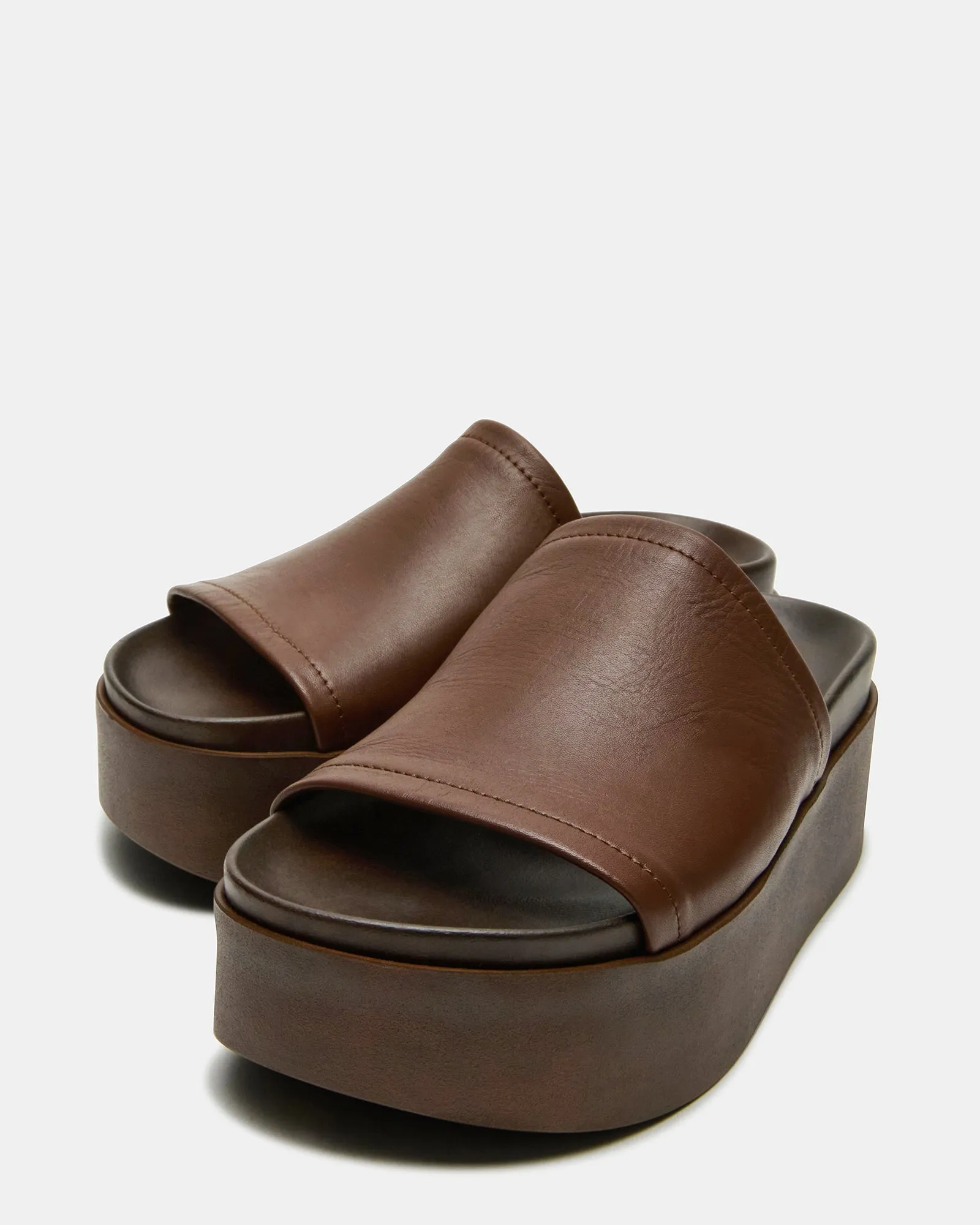 ARWEN BROWN LEATHER - SM REBOOTED sold by Steve Madden product image thumbnail 4