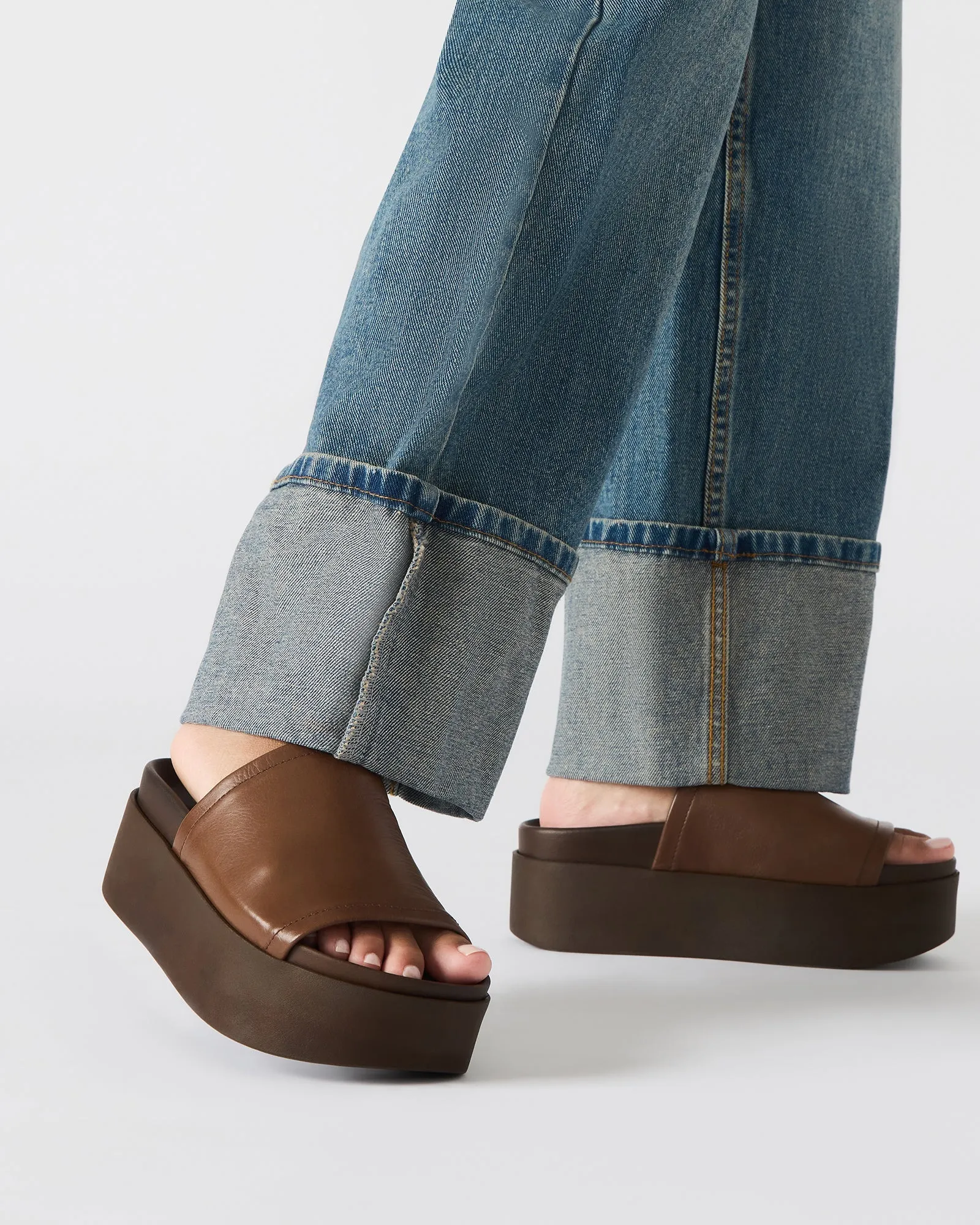 ARWEN BROWN LEATHER - SM REBOOTED sold by Steve Madden product image thumbnail 2