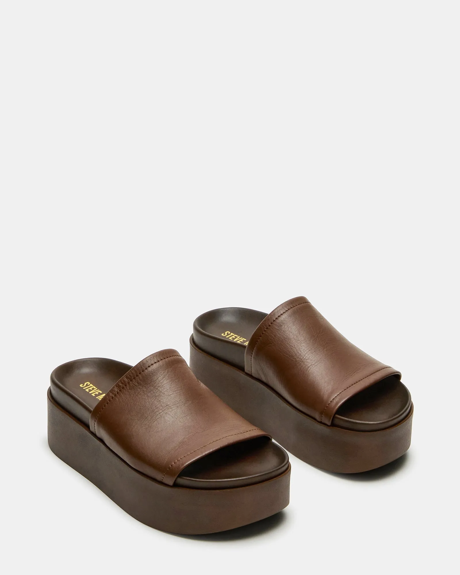 ARWEN BROWN LEATHER - SM REBOOTED sold by Steve Madden product image thumbnail 3