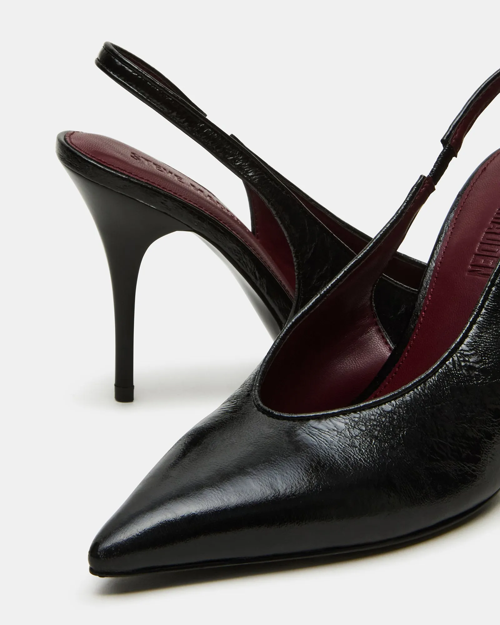 ANDROMEDA BLACK LEATHER sold by Steve Madden product image thumbnail 3