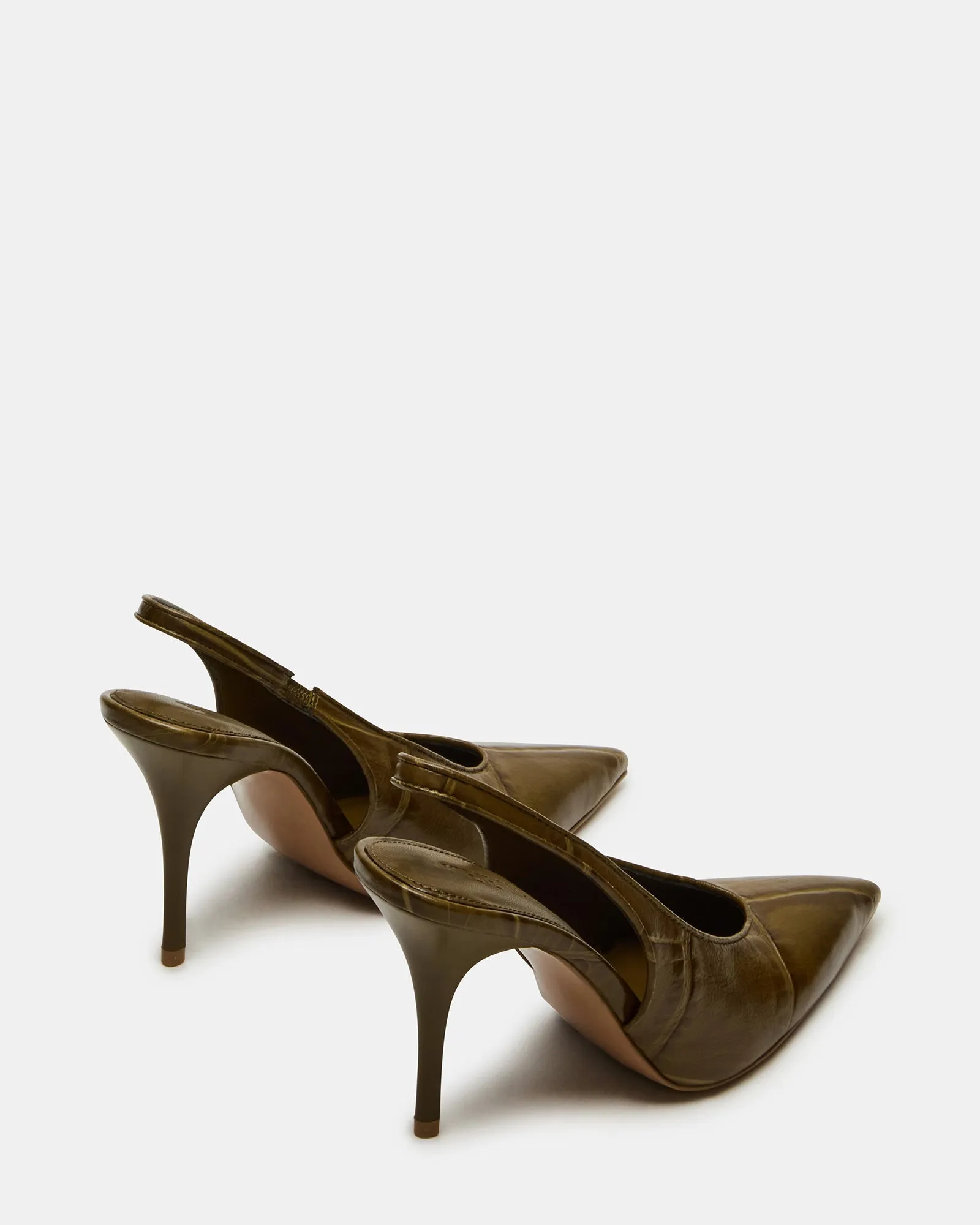 ANDROMEDA GREEN CROCODILE sold by Steve Madden product image thumbnail 5