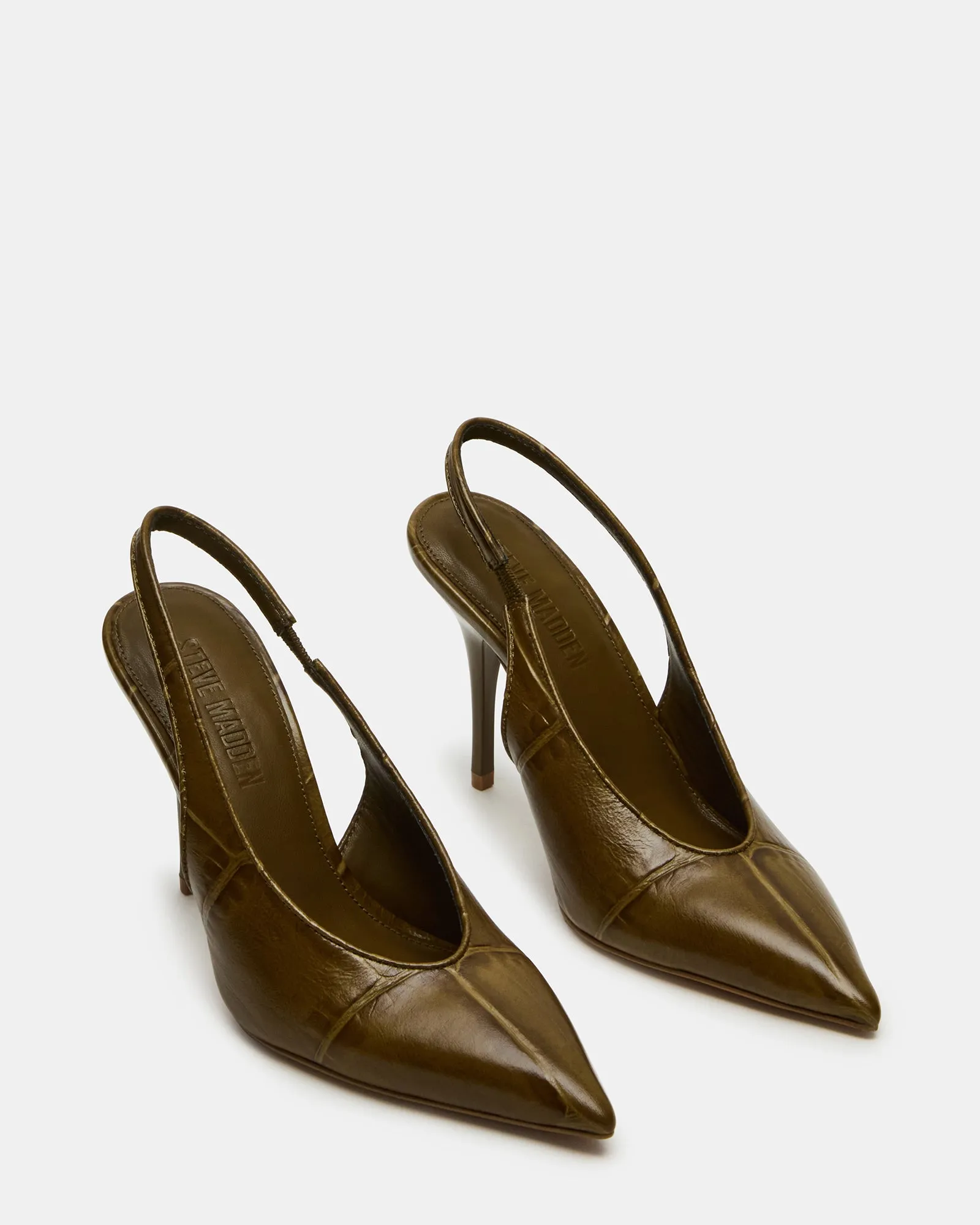 ANDROMEDA GREEN CROCODILE sold by Steve Madden product image thumbnail 2