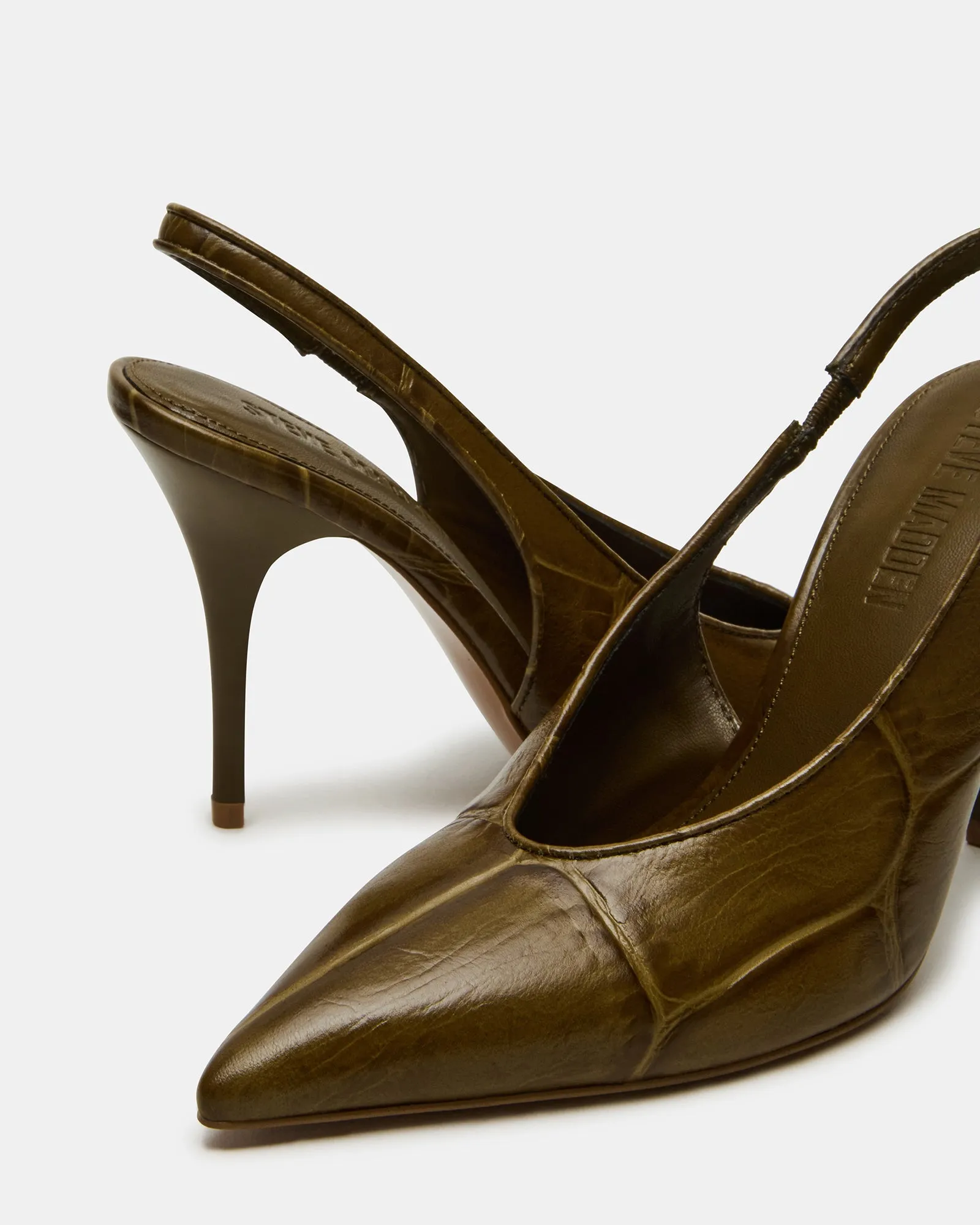 ANDROMEDA GREEN CROCODILE sold by Steve Madden product image thumbnail 3