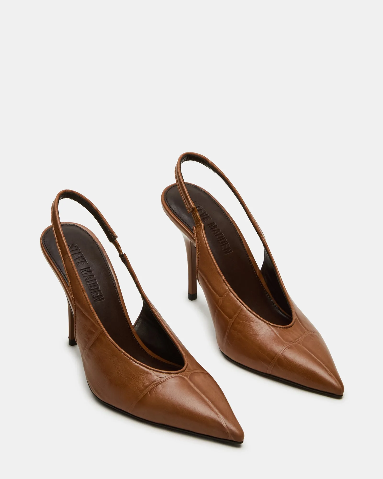 ANDROMEDA TAN CROCODILE sold by Steve Madden product image thumbnail 2