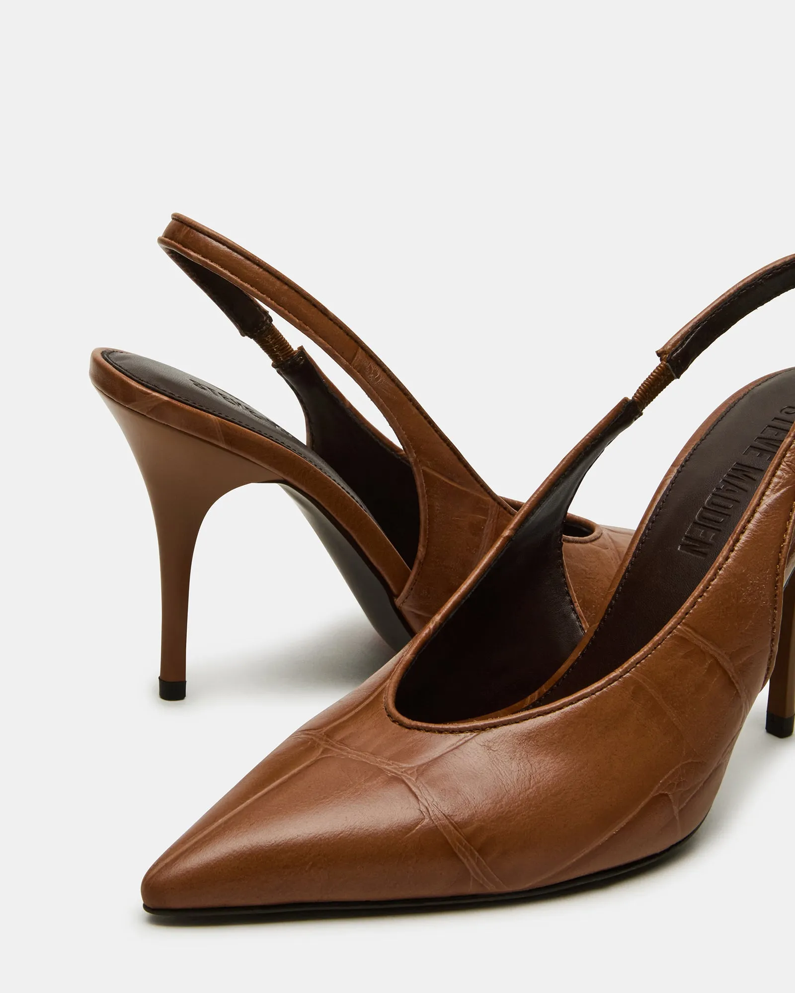 ANDROMEDA TAN CROCODILE sold by Steve Madden product image thumbnail 3