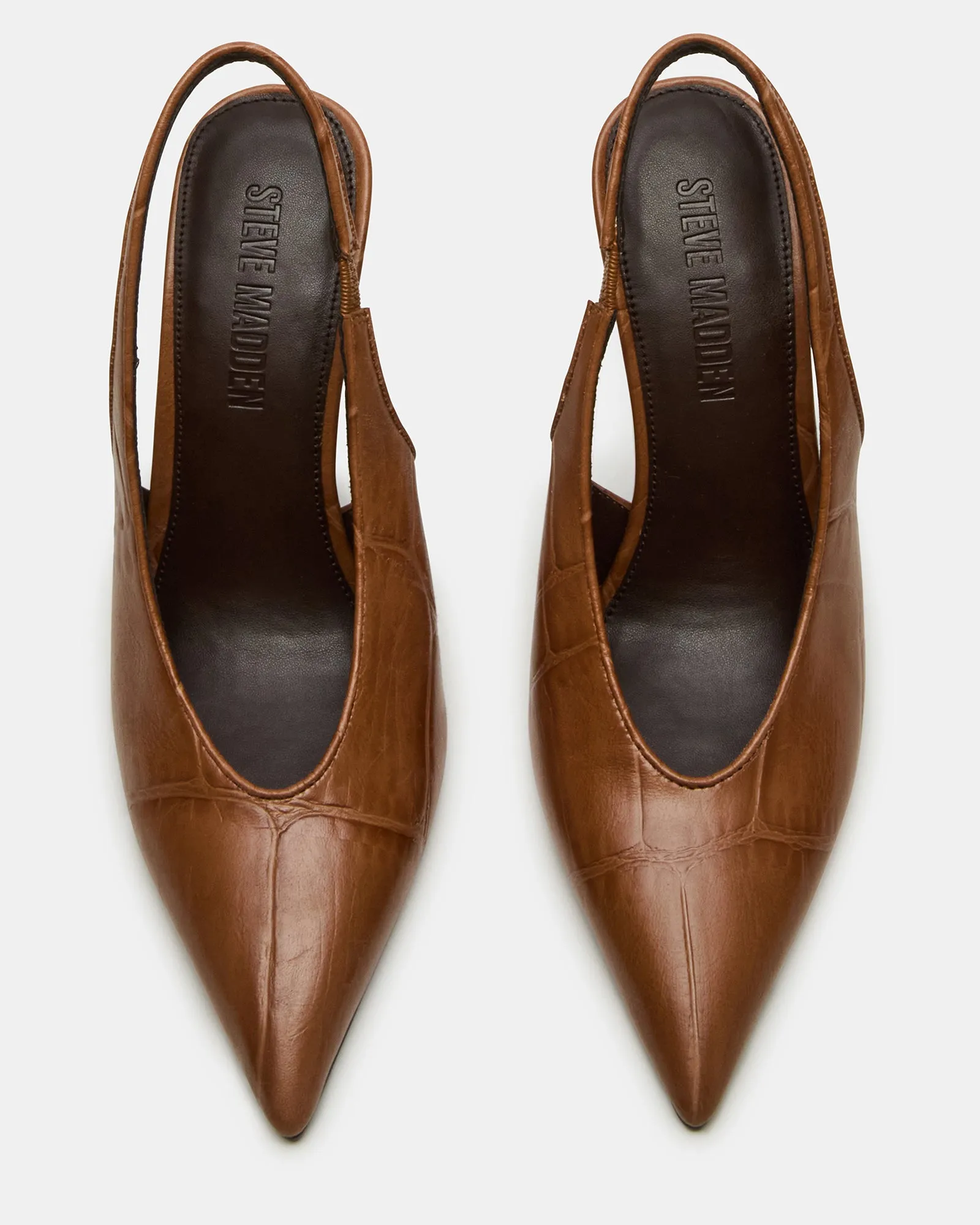 ANDROMEDA TAN CROCODILE sold by Steve Madden product image thumbnail 4