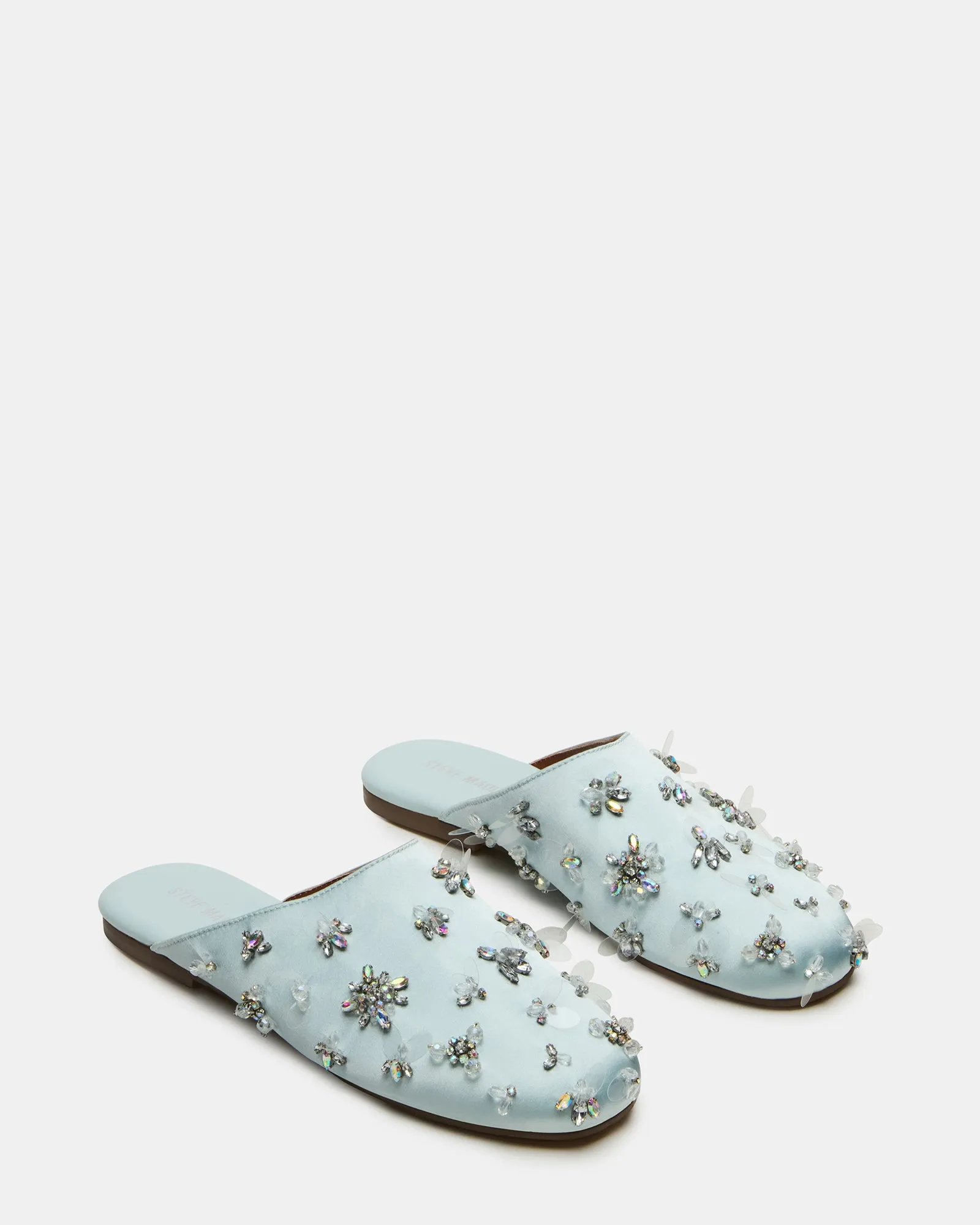 PEARSON BLUE SATIN RHINESTONES sold by Steve Madden product image thumbnail 2