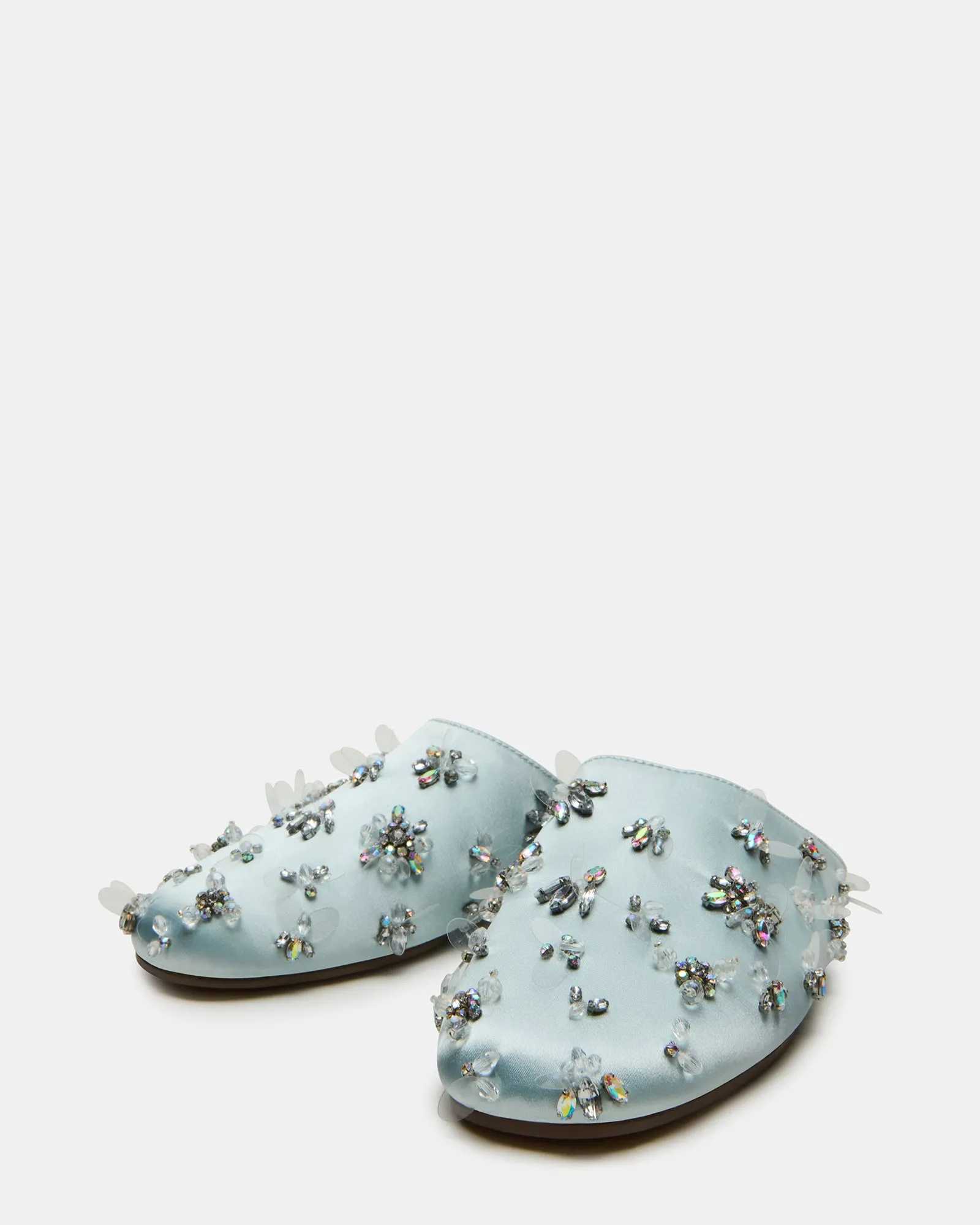 PEARSON BLUE SATIN RHINESTONES sold by Steve Madden product image thumbnail 3