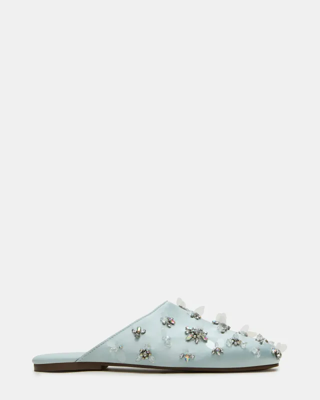 PEARSON BLUE SATIN RHINESTONES sold by Steve Madden