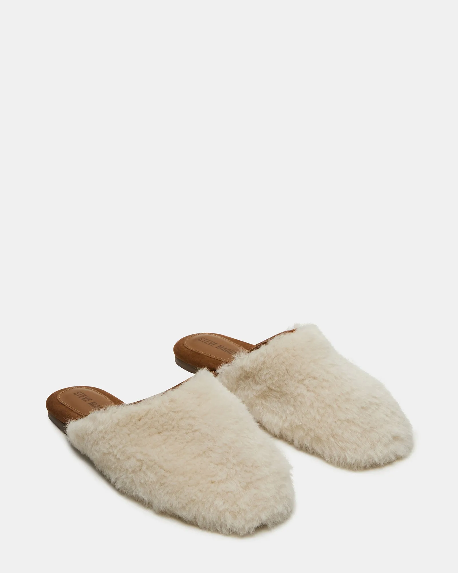 PEARSON FAUX FUR CREAM sold by Steve Madden product image thumbnail 2