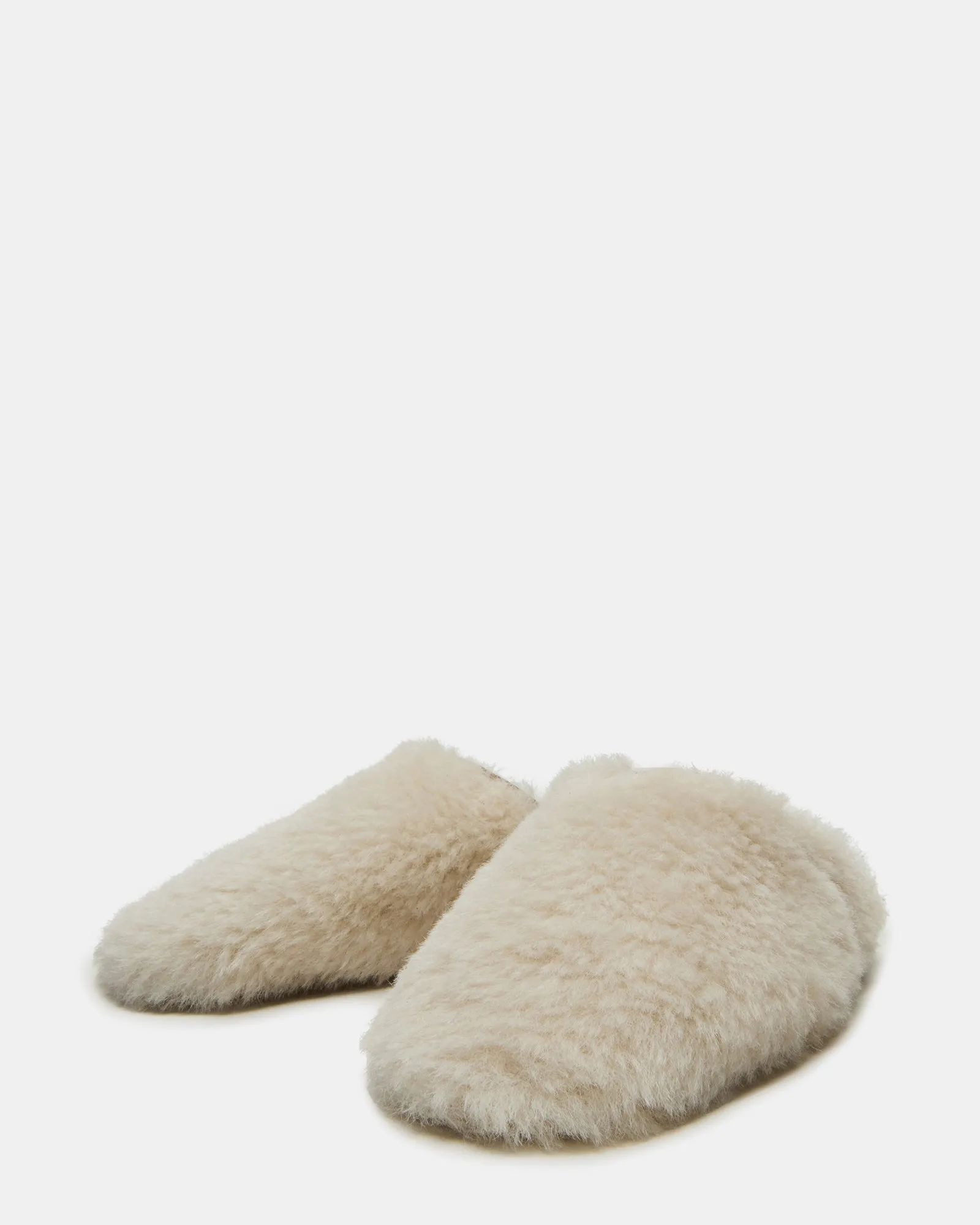 PEARSON FAUX FUR CREAM sold by Steve Madden product image thumbnail 3