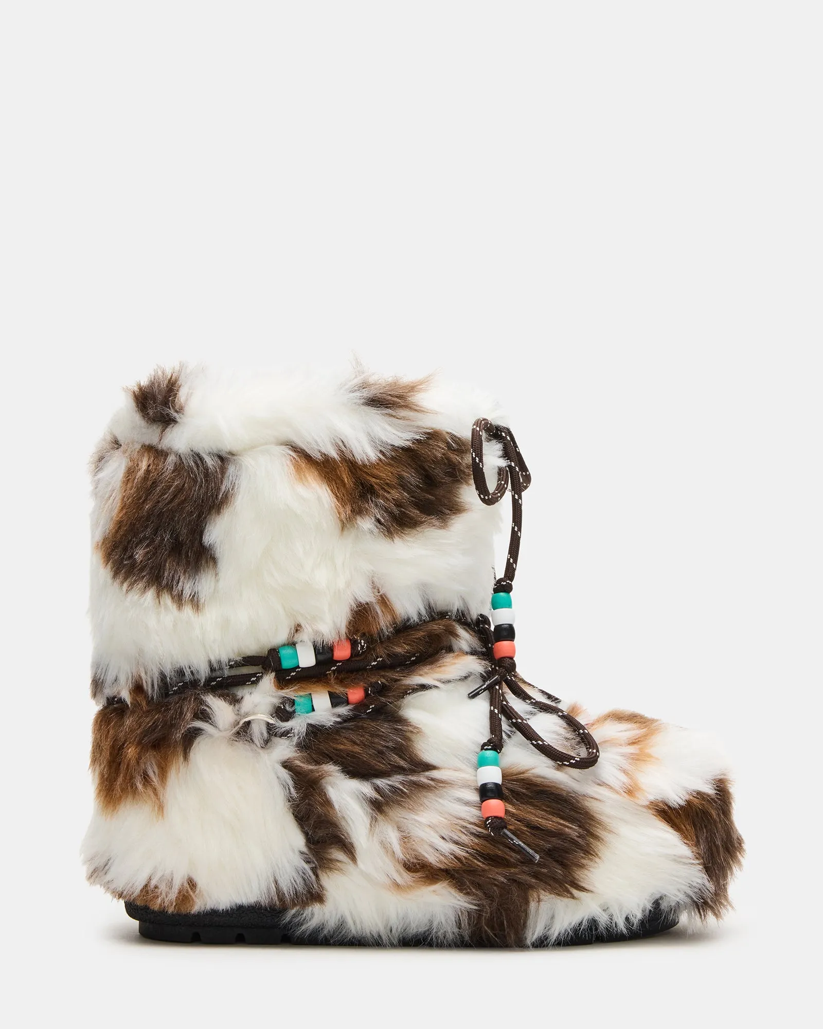 MIRO BROWN MULTI sold by Steve Madden