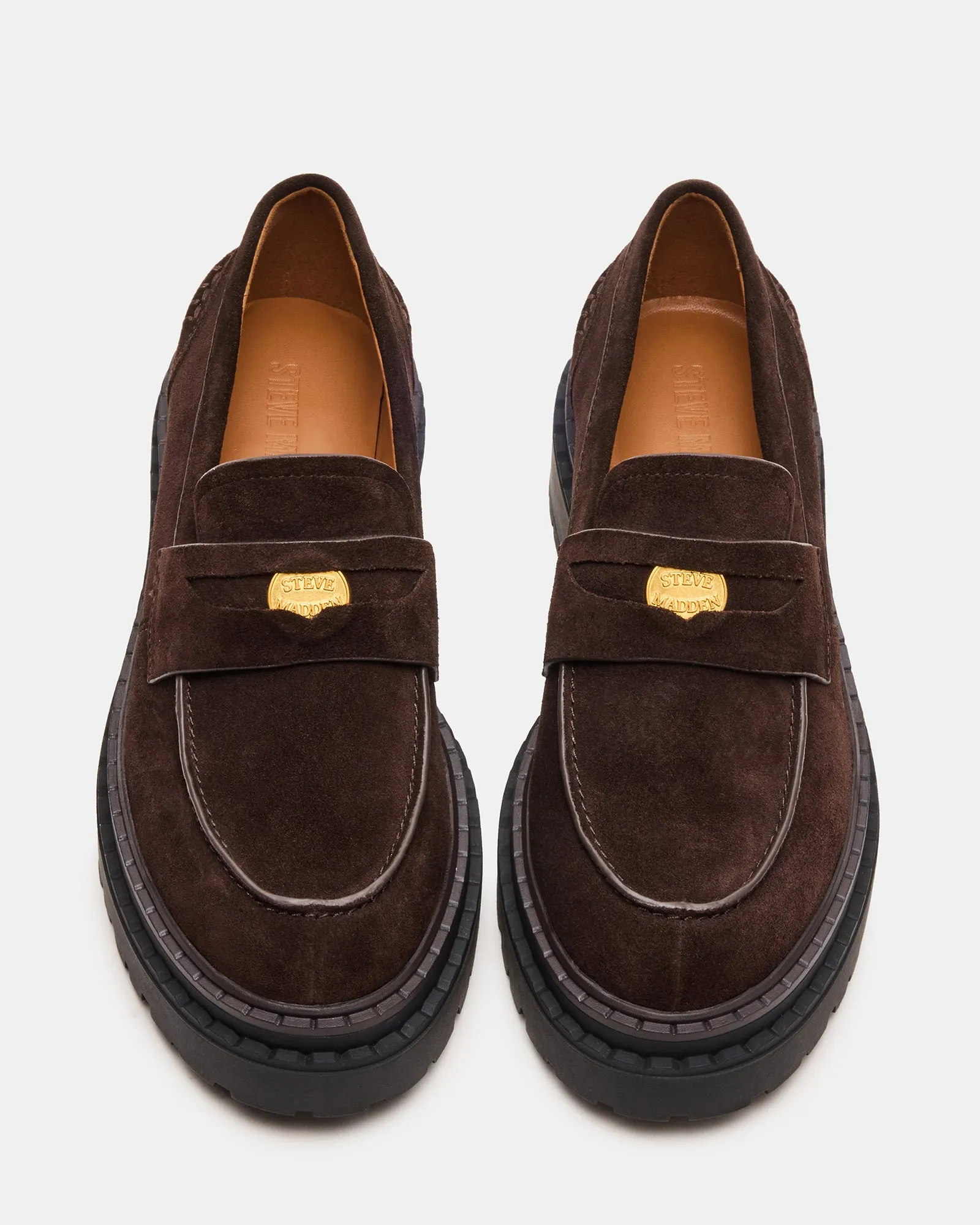 RAFTUS BROWN SUEDE sold by Steve Madden product image thumbnail 4
