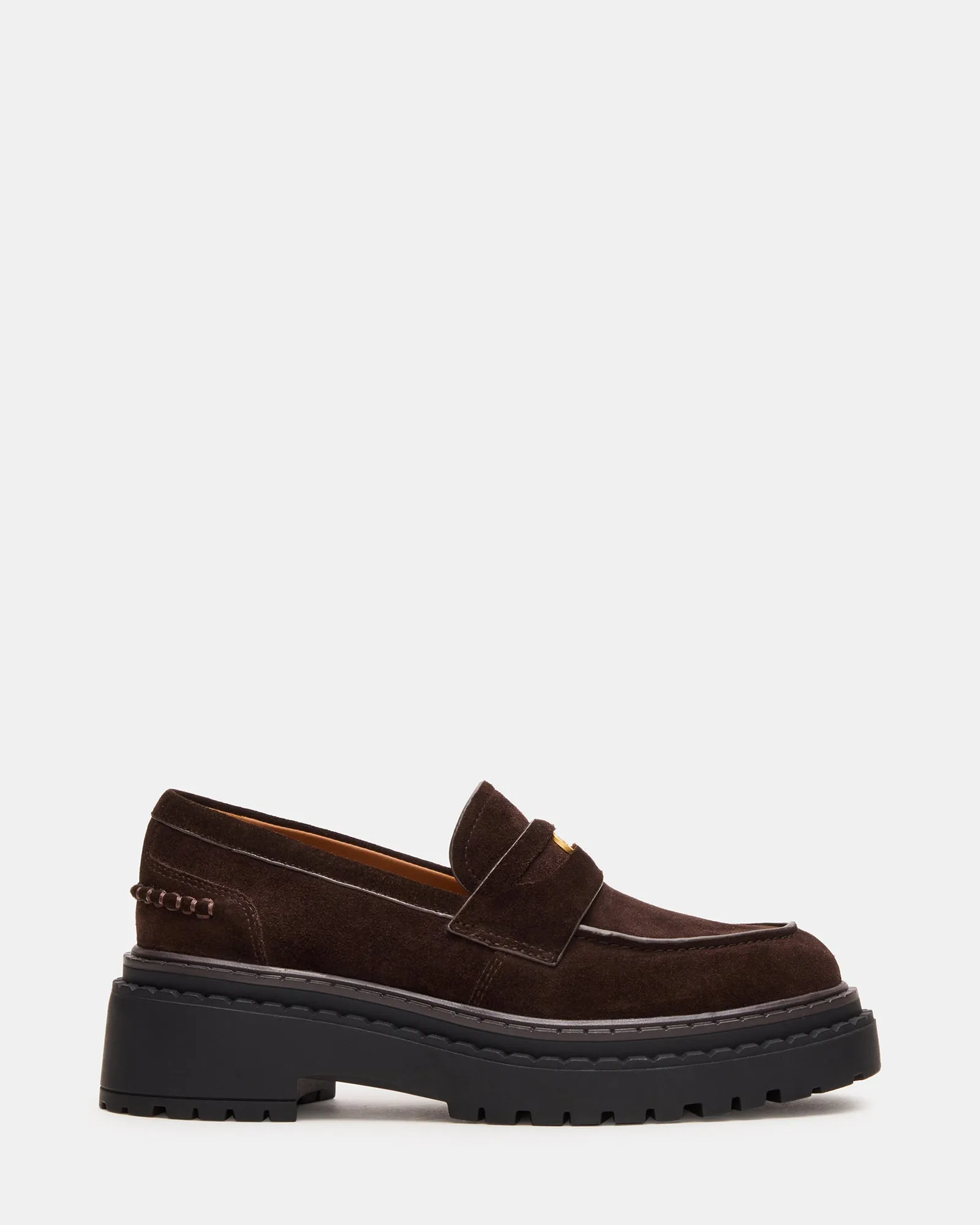 RAFTUS BROWN SUEDE sold by Steve Madden