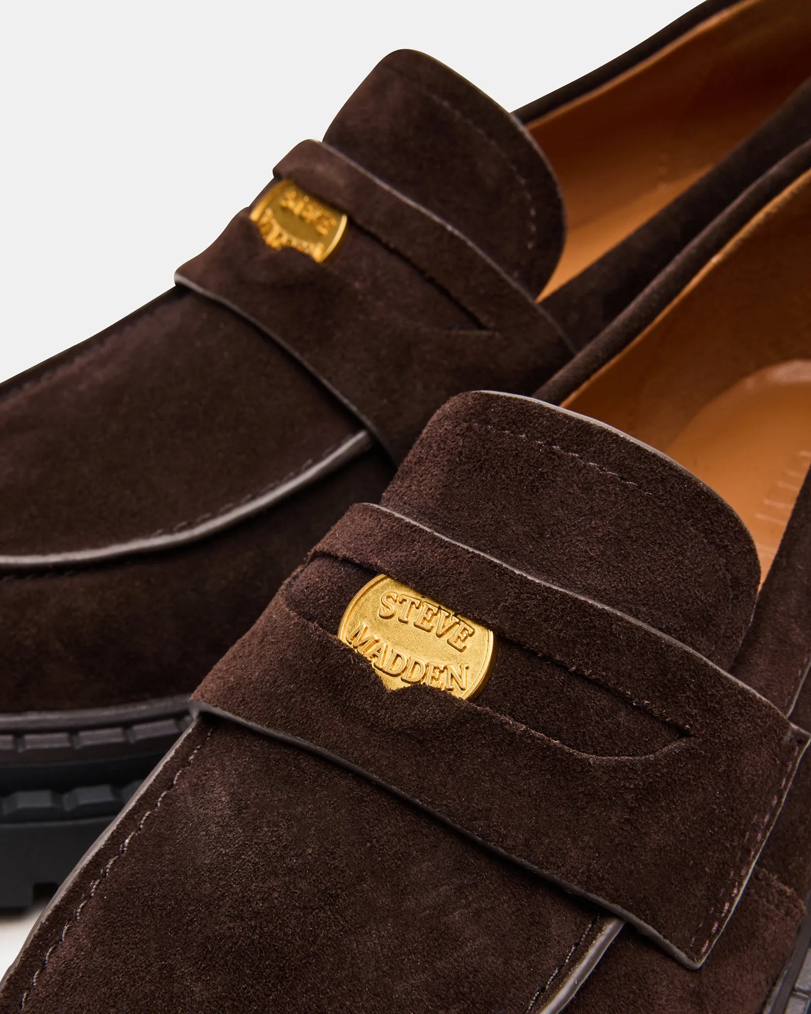 RAFTUS BROWN SUEDE sold by Steve Madden product image thumbnail 3