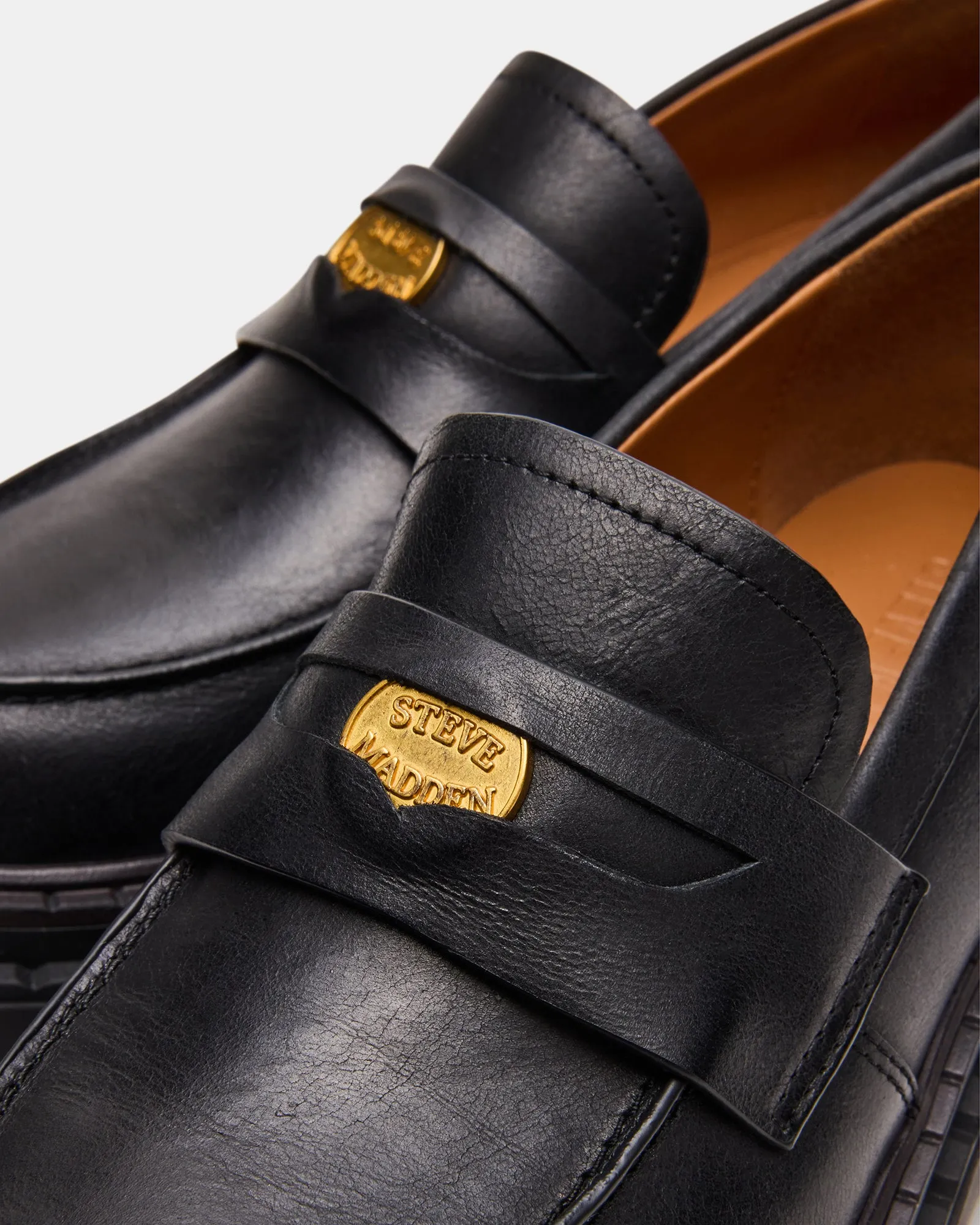 RAFTUS BLACK LEATHER sold by Steve Madden product image thumbnail 3
