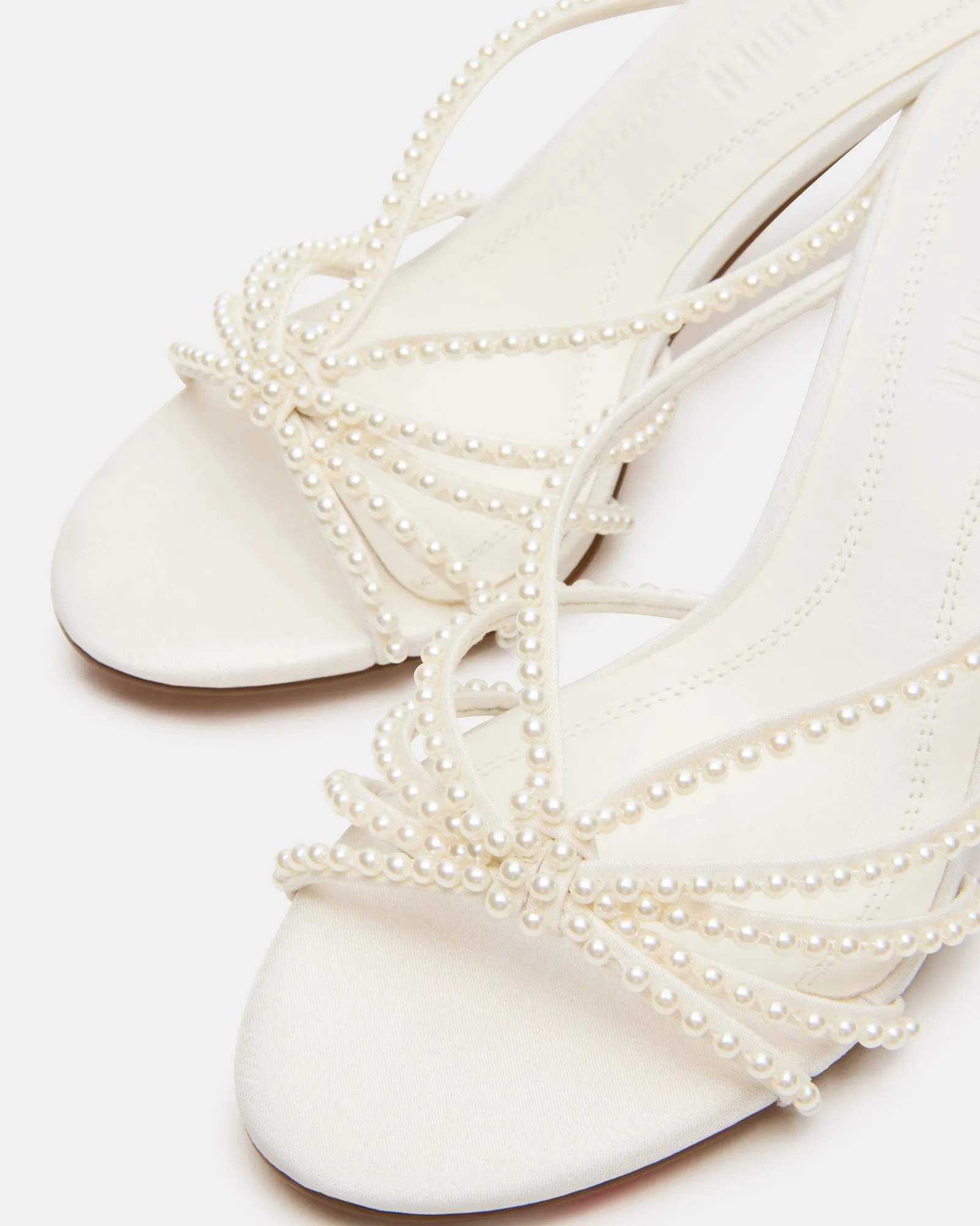 EDNA PEARL WHITE sold by Steve Madden product image thumbnail 3