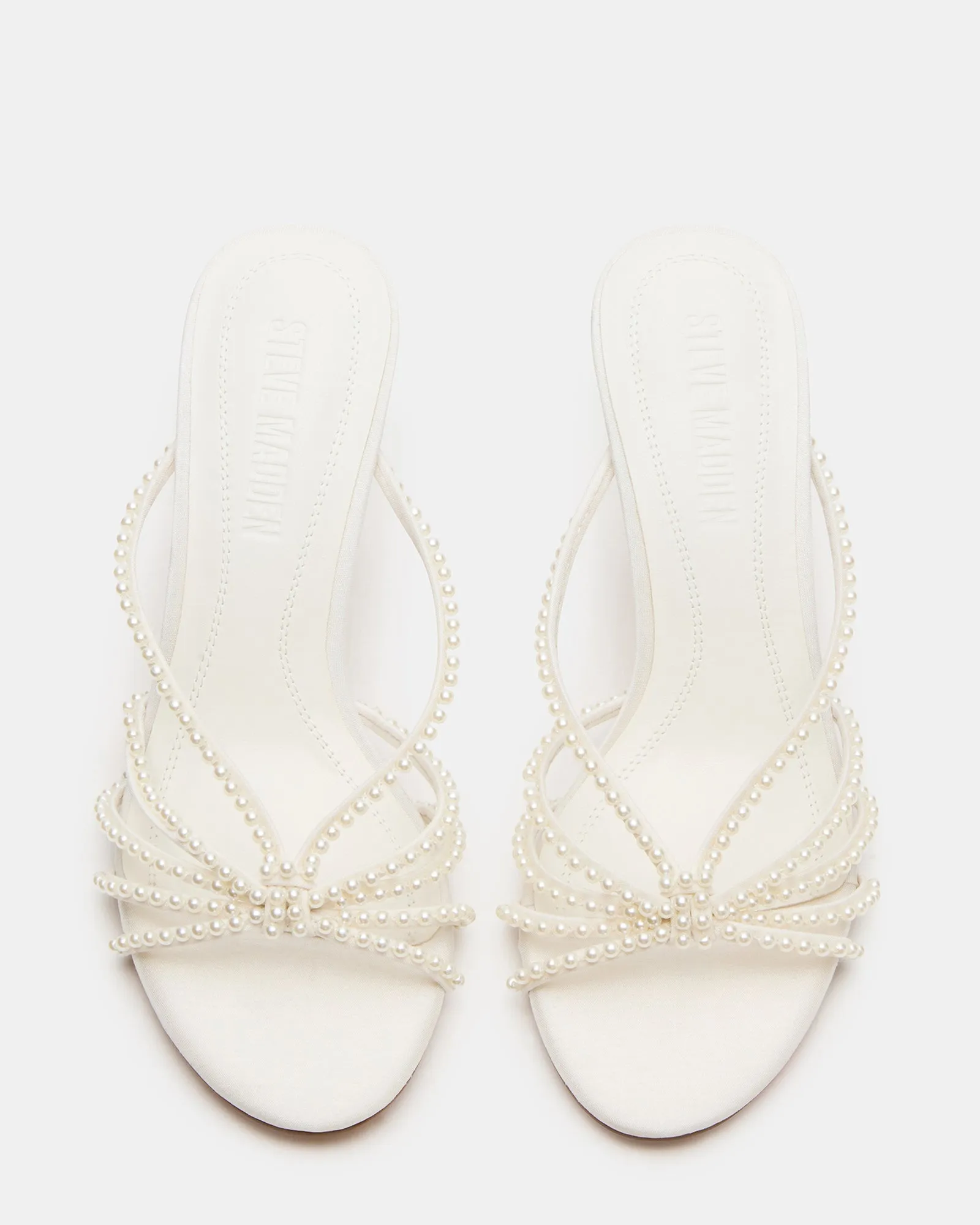 EDNA PEARL WHITE sold by Steve Madden product image thumbnail 4