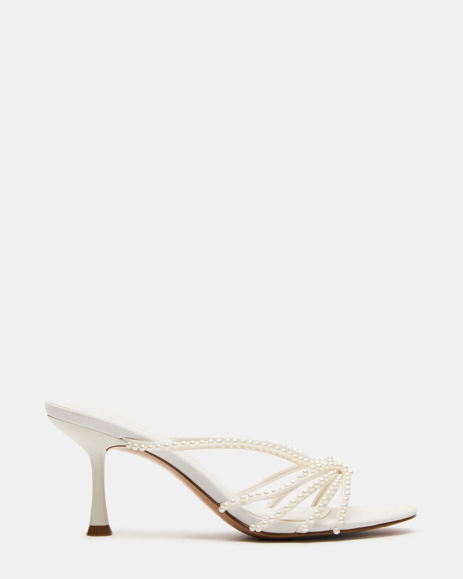 EDNA PEARL WHITE sold by Steve Madden