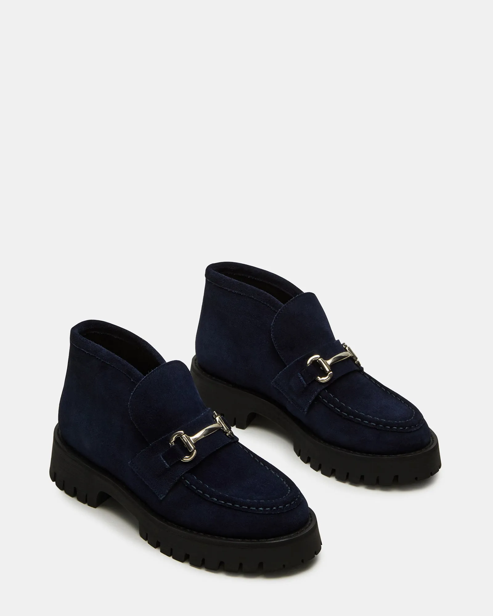 LEON NAVY SUEDE sold by Steve Madden product image thumbnail 2