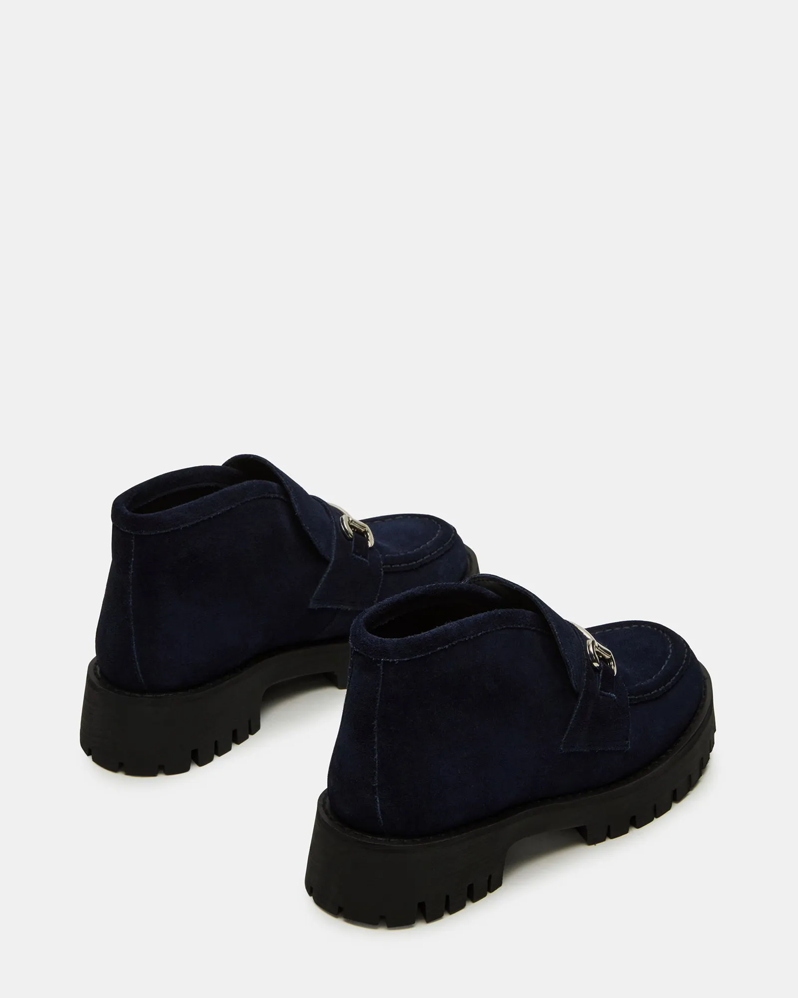LEON NAVY SUEDE sold by Steve Madden product image thumbnail 5