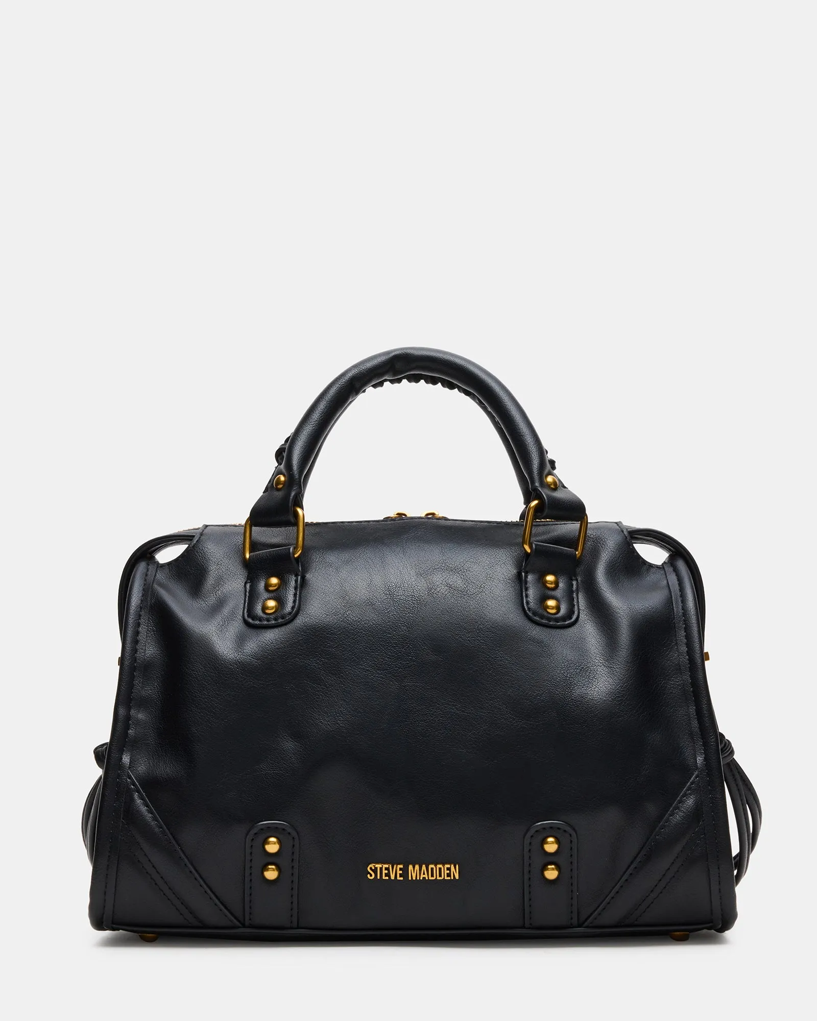RIGGS BAG BLACK/GOLD sold by Steve Madden product image thumbnail 5