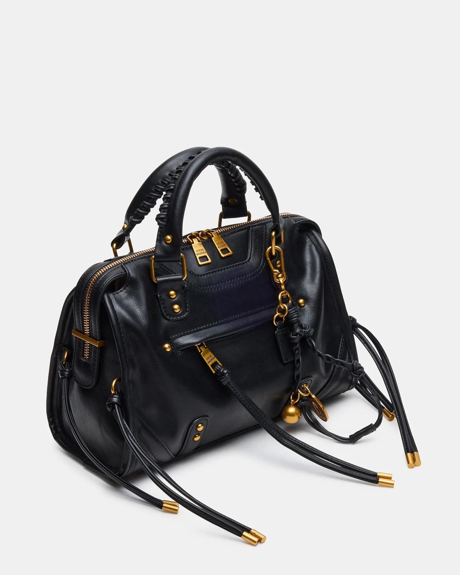 RIGGS BAG BLACK/GOLD sold by Steve Madden product image thumbnail 3