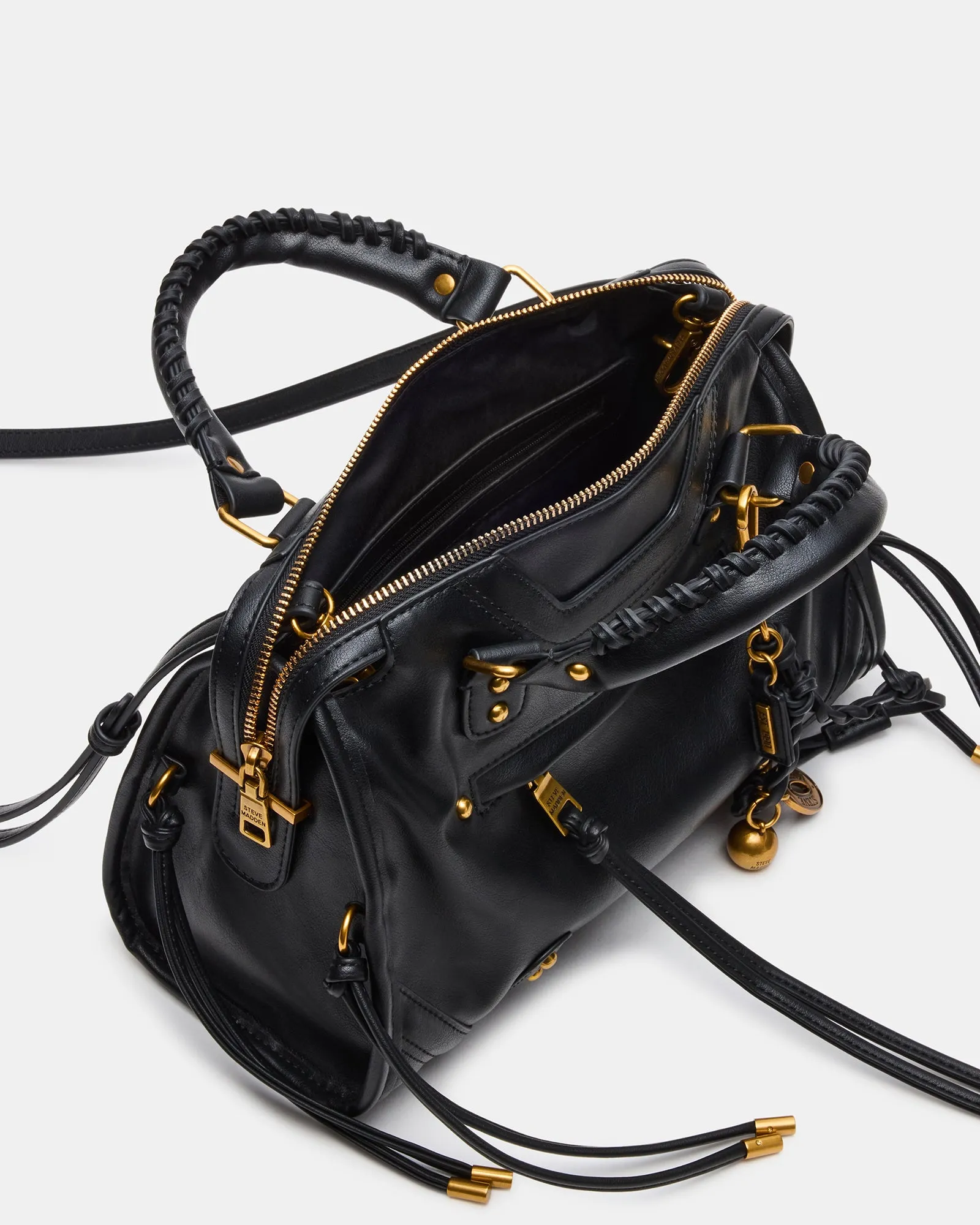 RIGGS BAG BLACK/GOLD sold by Steve Madden product image thumbnail 4