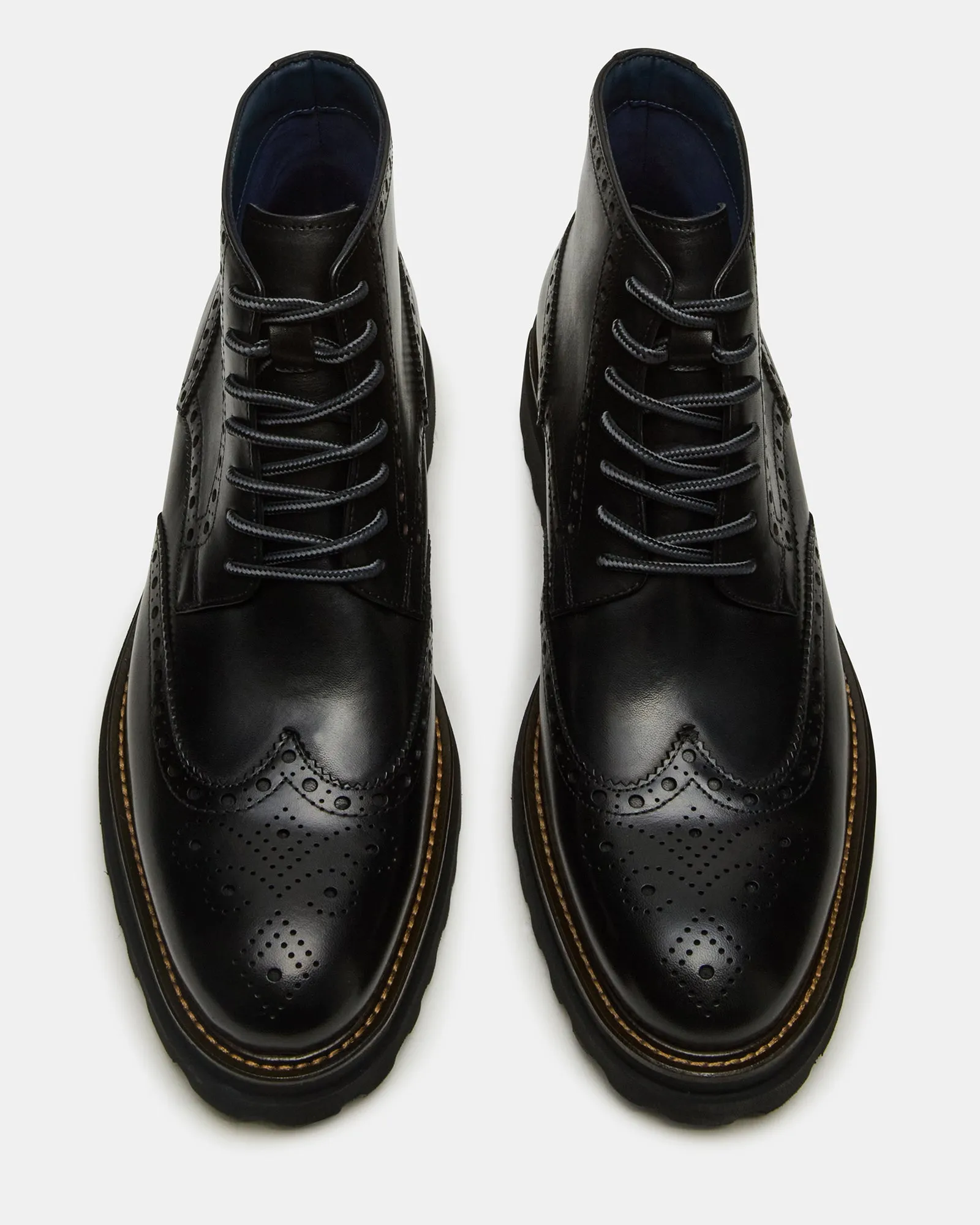 KODA BLACK LEATHER sold by Steve Madden product image thumbnail 5