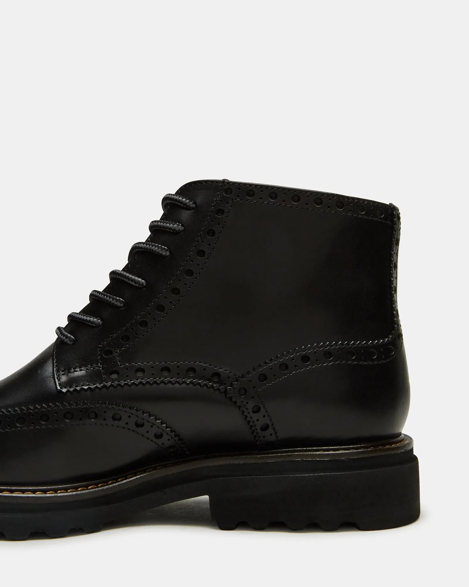 KODA BLACK LEATHER sold by Steve Madden product image thumbnail 4