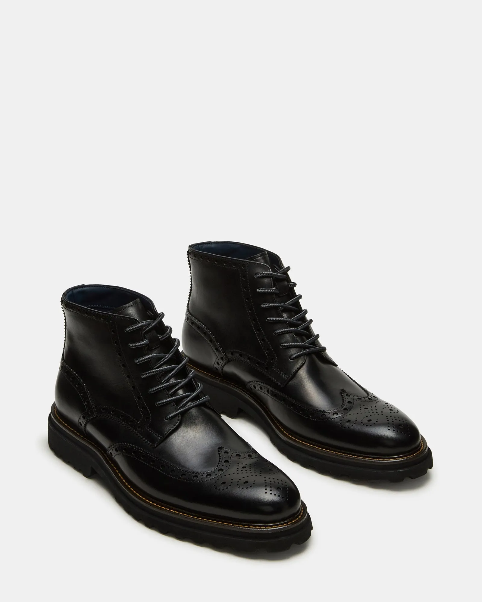 KODA BLACK LEATHER sold by Steve Madden product image thumbnail 3