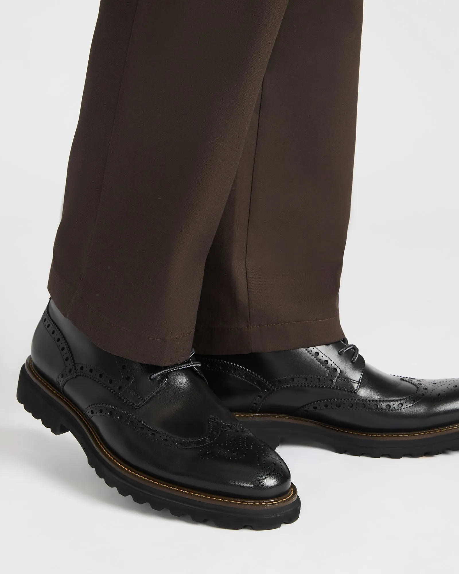 KODA BLACK LEATHER sold by Steve Madden product image thumbnail 2