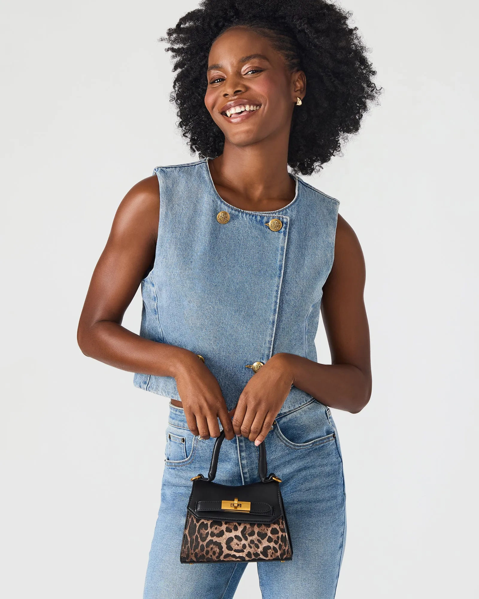 MADLYN BAG LEOPARD sold by Steve Madden product image thumbnail 2