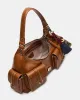 ISSAC BAG COGNAC sold by Steve Madden
